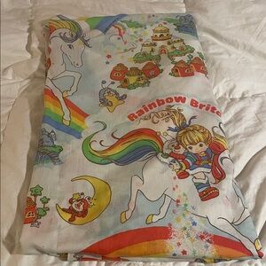 Nostalgic Rainbow Brite twin fitted